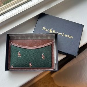 Polo Ralph Lauren Icon Slim Card Case